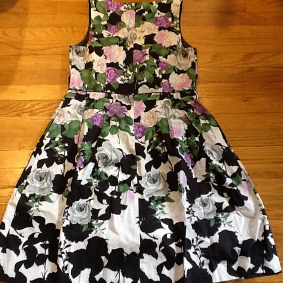 Talbot's Hydrangea Dress - Picture 2 of 6